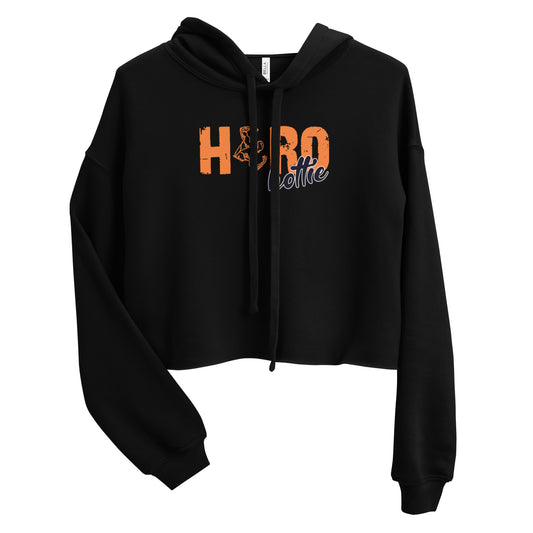 Hero Hottie Crop Hoodie