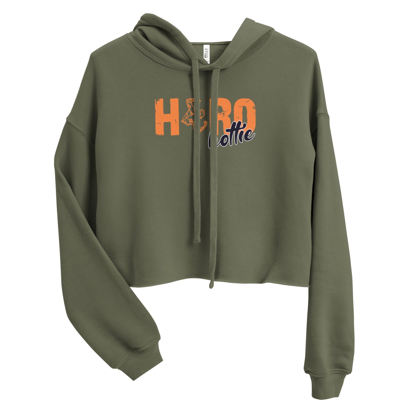 Hero Hottie Crop Hoodie